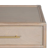 Verona Two-Drawer Nightstand