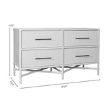 Juno Four-Drawer Dresser