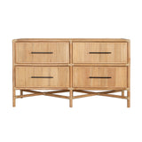 Juno Four-Drawer Dresser