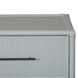 Ready To Ship - Juno Four-Drawer Dresser in Seaside Blue
