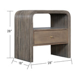 Ready To Ship - Bahia Nightstand