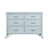 Pencil Rattan Six-Drawer Dresser