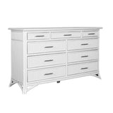 Pencil Rattan Nine-Drawer Dresser