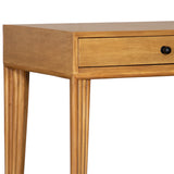 Ready To Ship - Barcelona Desk in Caramel