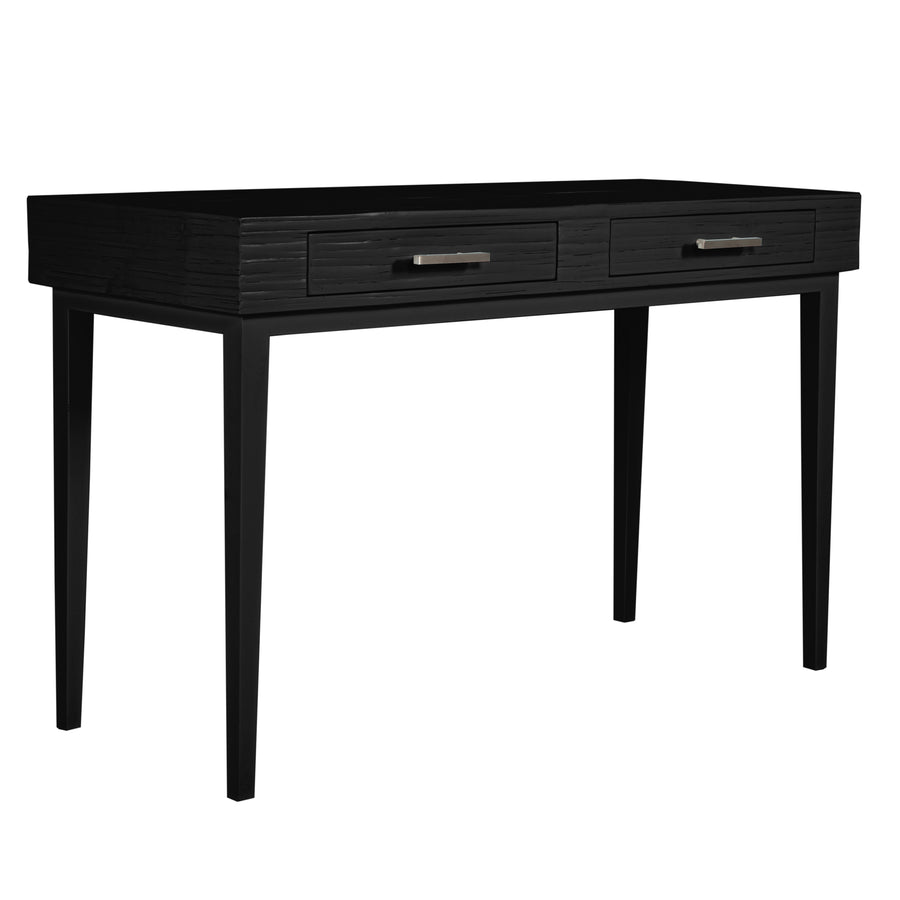 Ready To Ship - Andros Desk in Satin Black