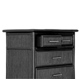 Pencil Rattan Chest