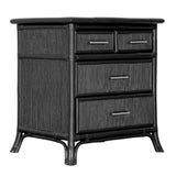 Pencil Rattan Chest