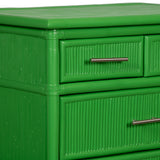 Pencil Rattan Chest