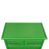 Pencil Rattan Chest