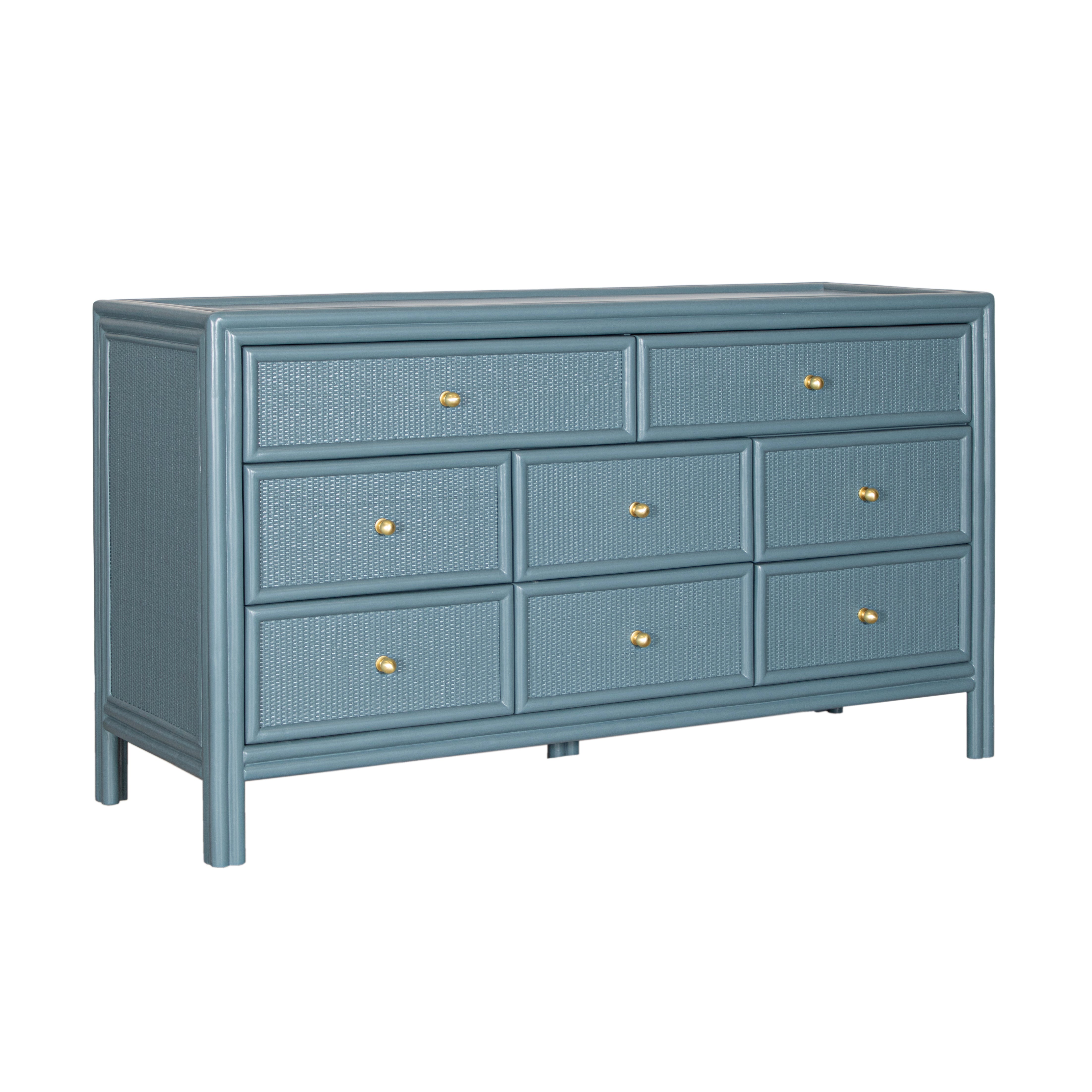 David Francis - Banyan Eight-Drawer Dresser David Francis Furniture David Francis - Banyan Eight-Drawer Dresser David Francis Furniture
