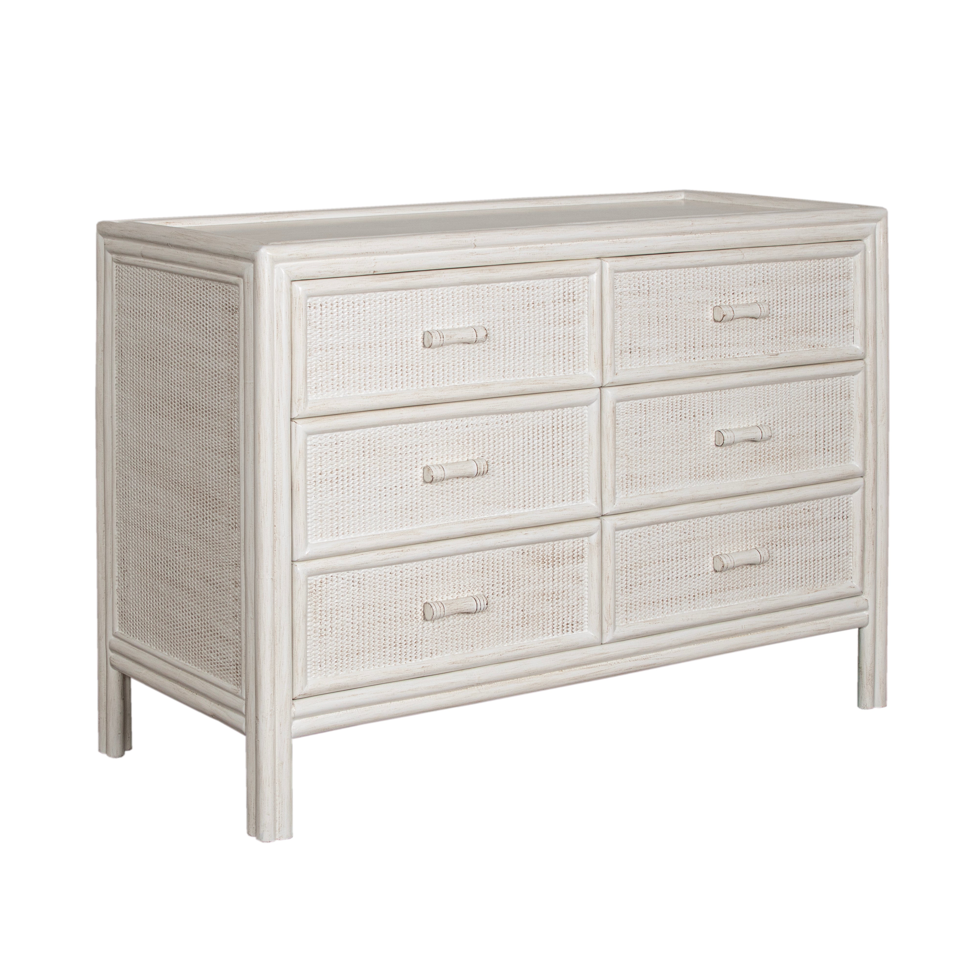 David Francis - Banyan Six-Drawer Dresser David Francis Furniture David Francis - Banyan Six-Drawer Dresser David Francis Furniture