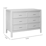 Banyan Six-Drawer Dresser