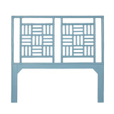 Ready To Ship - Finn Queen Headboard in Azul