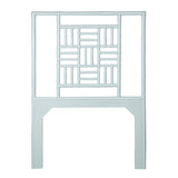 Ready To Ship - Finn Twin Headboard in Seaside Blue