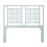 Ready To Ship - Finn Queen Headboard in Seaside Blue