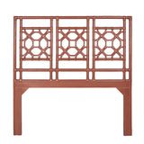 Lattice Back Headboard