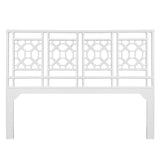 Lattice Back Headboard