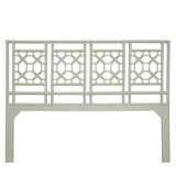Lattice Back Headboard