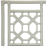 Lattice Back Headboard