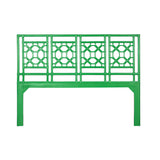 Lattice Back Headboard