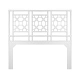 Lattice Back Headboard