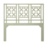 Lattice Back Headboard