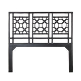 Lattice Back Headboard