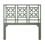 Lattice Back Headboard