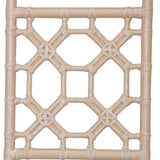 Lattice Back Headboard