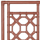 Lattice Back Headboard