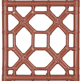 Lattice Back Headboard