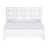 Lattice Back Bed