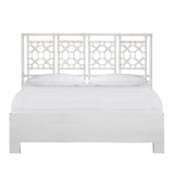Lattice Back Bed