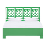 Lattice Back Bed