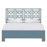 Lattice Back Bed