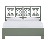 Lattice Back Bed