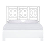 Lattice Back Bed