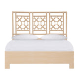 Lattice Back Bed