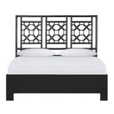 Lattice Back Bed
