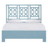 Lattice Back Bed