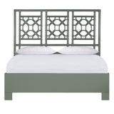 Lattice Back Bed