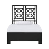 Lattice Back Bed