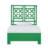 Lattice Back Bed