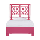 Lattice Back Bed