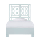 Lattice Back Bed
