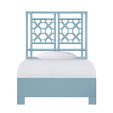 Lattice Back Bed