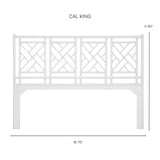 Chippendale Headboard
