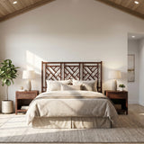 Chippendale Headboard