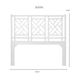 Chippendale Headboard