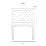 Chippendale Headboard